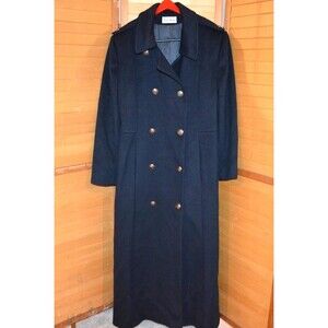Vintage Coat Formal Dress Double Breasted Wool John Weitz